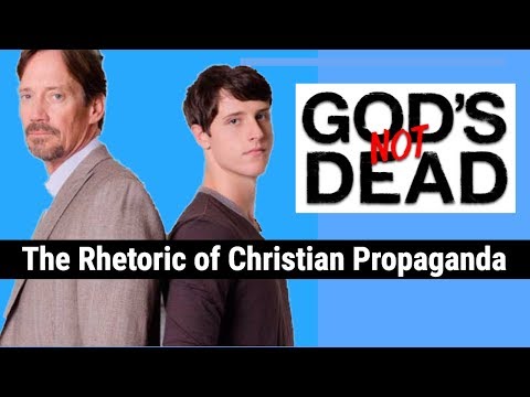 God's Not Dead: The Rhetoric of Christian Propaganda 
