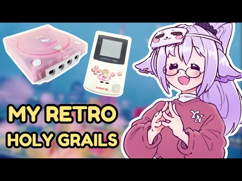 My Top 5 Cute & Retro Holy Grails
