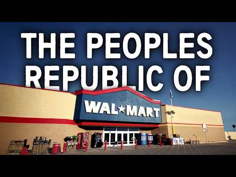How Walmart Redefined American "Capitalism"