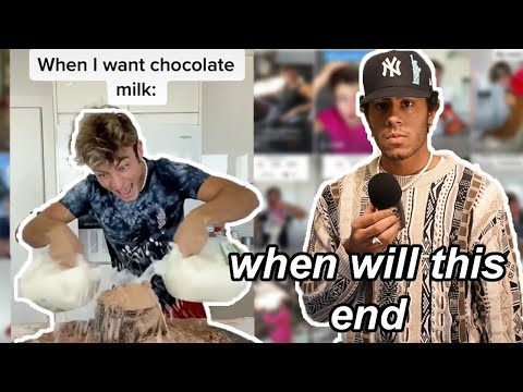 Influencers Are Still Wasting Food For Tiktok