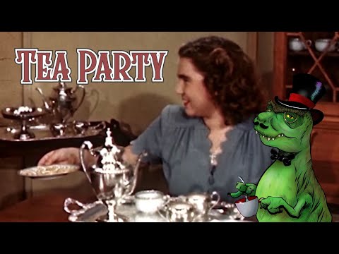 Dinosaur Dinner Theatre - Tea Party