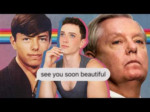 Lindsey Graham Died In The Closet