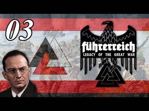 Let's Play Führerreich Hoi4 [Deutches Reich] - Episode 3 - Civil Wars Everywhere