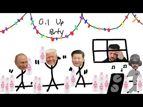 Yaoi News Network 4: Trump Oils Up EVERYBODY