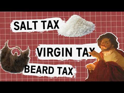 History's Strangest Taxes ... (and how to avoid them)