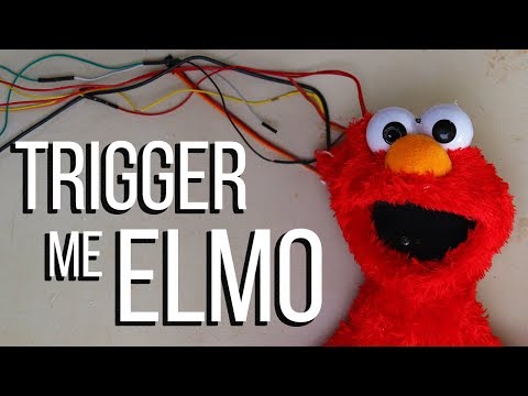 Trigger Me Elmo 