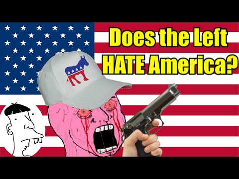 Does the Left HATE America? 