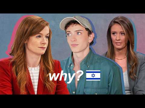 I Asked Mallory McMorrow About Her Support For Israel