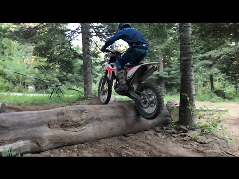 How to Get Over Logs for Beginners (skidplate method)