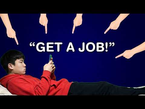 Why Chinese Gen Z Are Refusing To Work