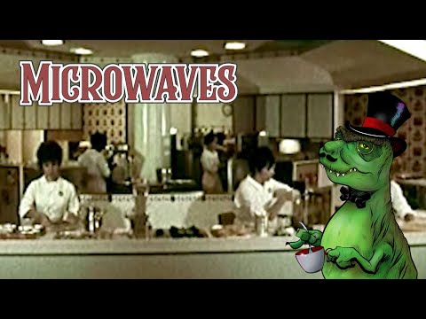 Dinosaur Dinner Theatre - Microwaves