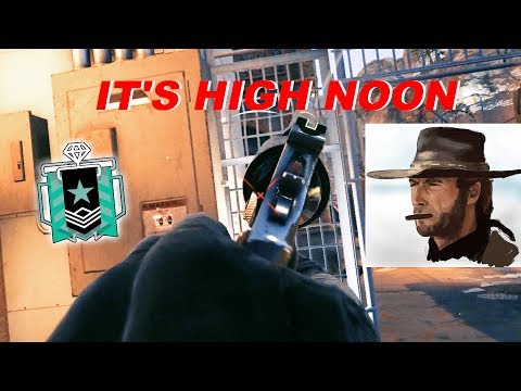 Rainbow Six Siege Revolver Only 