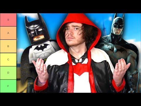 I Played and Ranked Every Batman Game