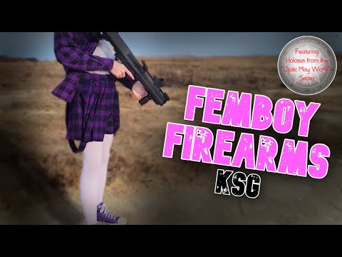 Femboy Firearms: Twin Tubes of 2012 (Kel-Tec KSG)