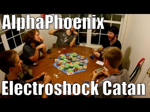 Settlers of Catan: Electroshock Therapy Expansion