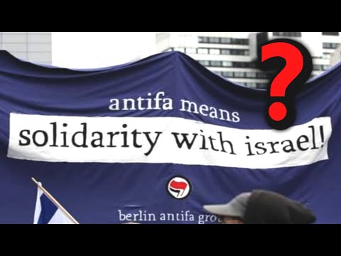 Why many German "Leftists" support Israel.