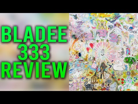 BLADEE 333 REVIEW // Drain Gang Review