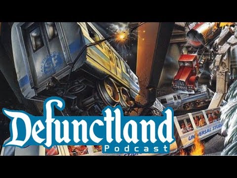 Defunctland Podcast Ep. 2: Secrets of a Universal Studios Crew Member
