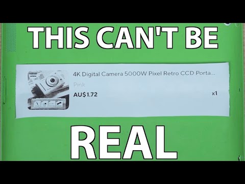 The $1 "4K" Digital Camera 👀