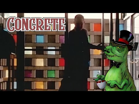 Concrete #dinosaurdinnertheatre #mst3k #mysterysciencetheatre3000 #rifftrax  #concrete