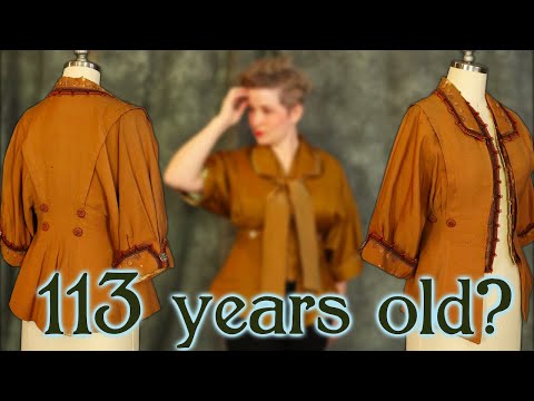 Copying an Edwardian Tailored Jacket