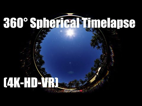 24-hr Timelapse: Full Moon at the Winter Solstice (VR Cut)