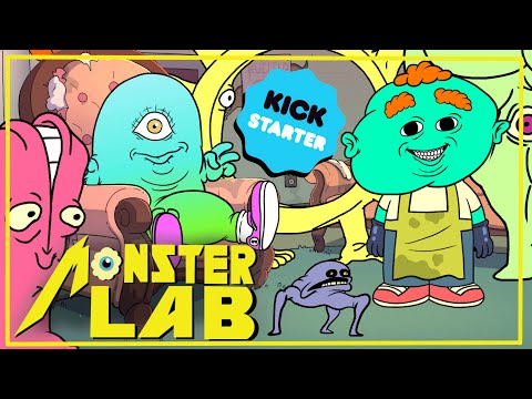 Monster Lab Kickstarter!