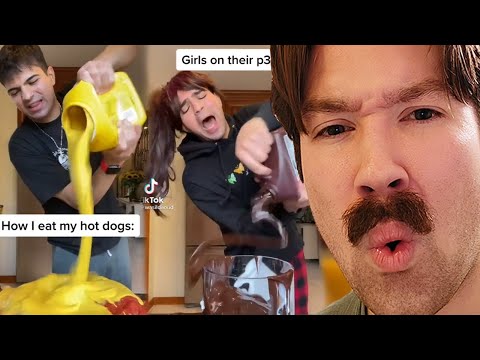 Wasting Food for TikTok Views