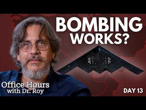 Iran War: The Limits of Air Power, Nine Types of Politicians, and Vietnam Syndrome 