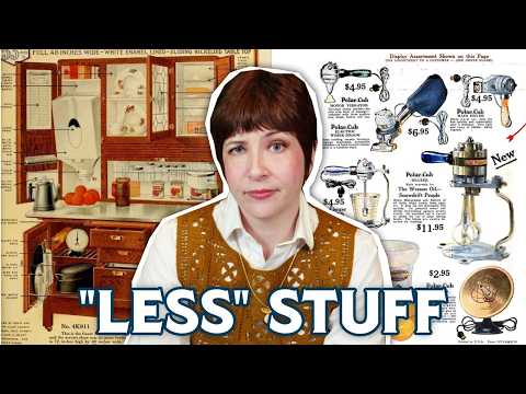 Do we have too much stuff now?