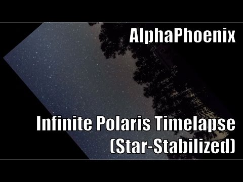 Star-Stabilization: The Infinite Polaris Timelapse (4k)