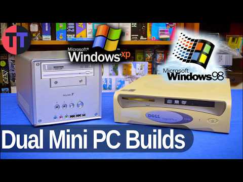 Mini PC Builds for Windows 98 and XP