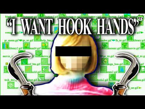 The Hook Hand Fetish Lady 