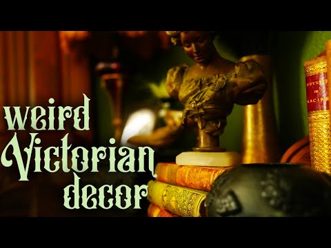 Decorating my Victorian Studio: Stories of Unusual Antiques