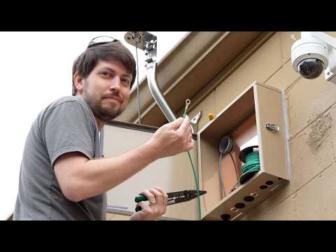 I did not die installing a GPS Antenna with my Dad