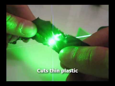 200mW Focusable Green Laser from BudgetGadgets