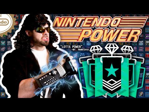 Playing RANKED R6 Siege With a Nintendo POWER GLOVE!