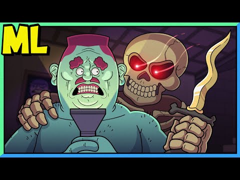 Bones in the Basement - Monster Lab (Episode 3)