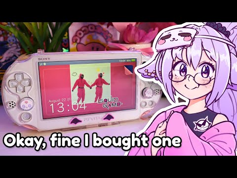 I Bought My First PS Vita In 2025
