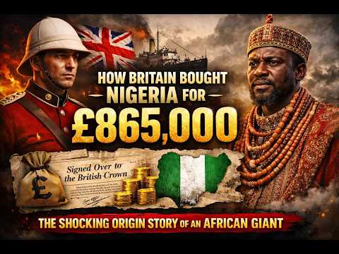 How Britain bought Nigeria for £865,000 