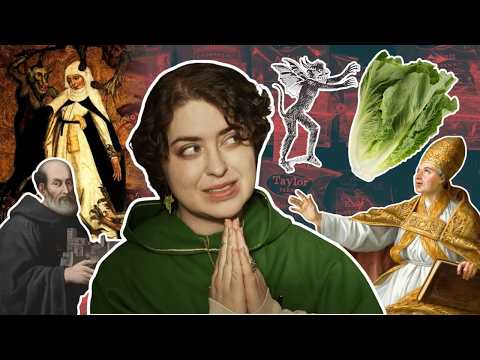 Lettuce Was Demonic in the Middle Ages Too... Sorta
