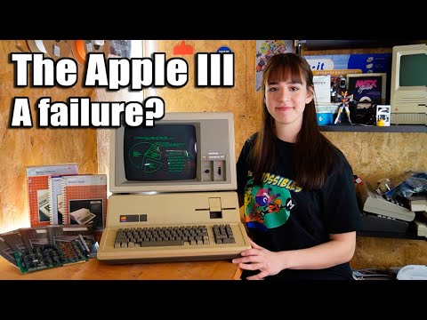The Story of the Apple III: A Failure or Underrated Gem?