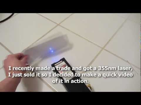 Laser Export LCM-DTL-347QT Q Switched 355nm UV Laser