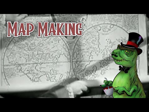 Dinosaur Dinner Theatre - Map Making