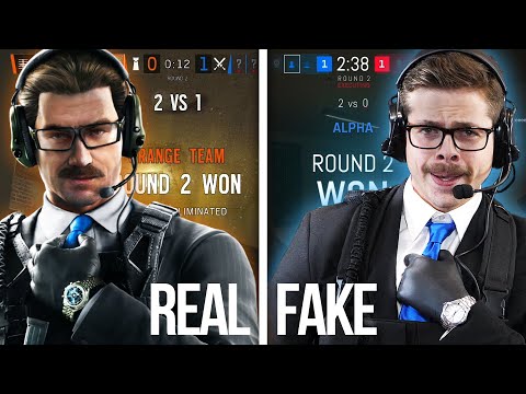 Terrible R6 Ripoff vs Real Rainbow Six Siege