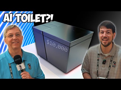 We found the strangest AI tech at CES 2024
