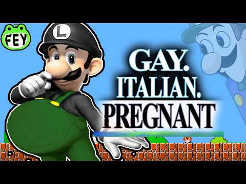 The Unbelievable Lore of Pregnant Gay Luigi 