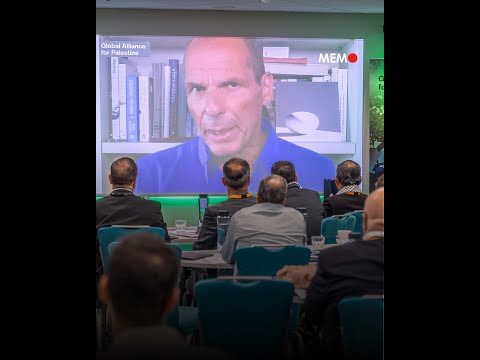 Yanis Varoufakis on why we need a Global Alliance for Palestine - 26th July 2025, London
