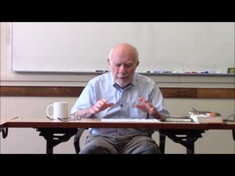 Kant, Critique of Pure Reason, Robert Paul Wolff Lecture 5