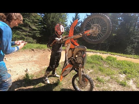 KTM 300 Flooded - The Next Enduro KeX?
